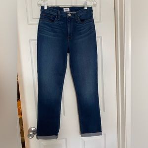 Hudson Blair High Rise Straight Jeans NWT